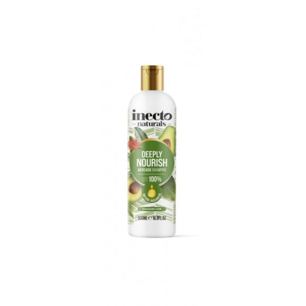 INECTO NATURALS AVOCADO DEEPLY NOURISH SHAMPOO 500ML