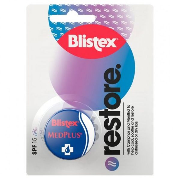 BLISTEX MEDPLUS SPF15 7ML