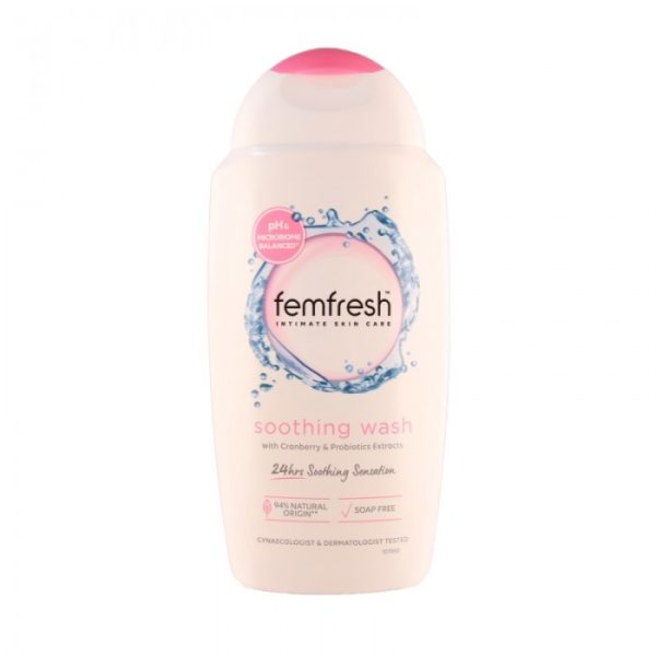 FEMFRESH WASH 250ML SOOTHING