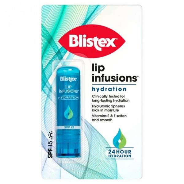 BLISTEX LIP INFUSIONS 3.7G HYDRATION