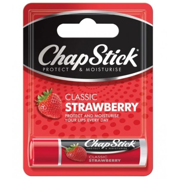 CHAPSTICK LIP BALM 4G STRAWBERRY