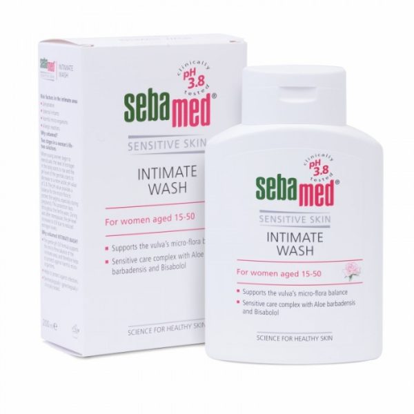 SEBAMED FEMININE INTIMATE WASH PH3.8 200ML