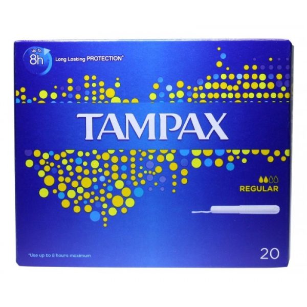 TAMPAX REGULAR 20'S