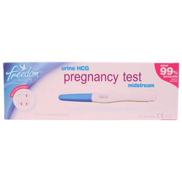 FREEDOM MIDSTREAM PREGNANCY TEST 1 TEST