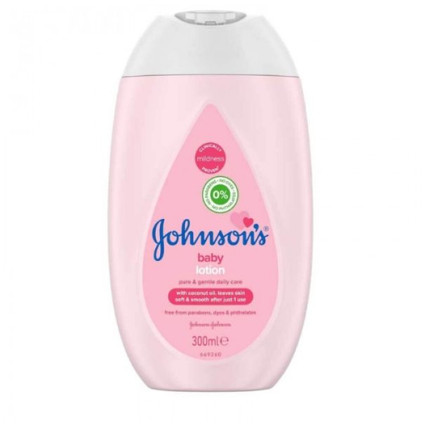 JOHNSON'S BABY LOTION 300ML