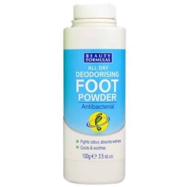 BF ALL DAY DEODORISING FOOT POWDER 100G