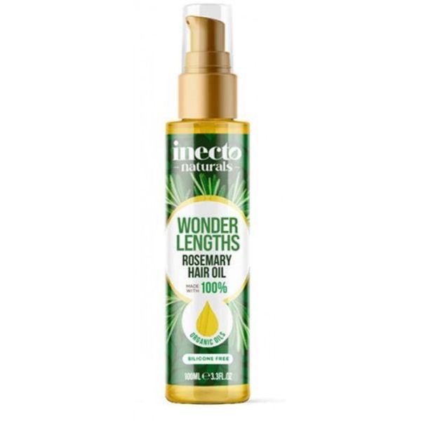 INECTO NATURALS HAIR OIL 100ML WONDER LENGTHS ROSEMARY