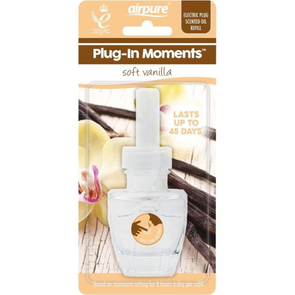 AIRPURE PLUG-IN MOMENTS REFILL FRENCH VANILLA