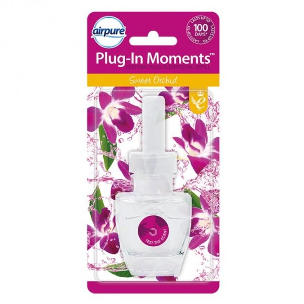 AIRPURE PLUG-IN MOMENTS REFILL SWEET ORCHID