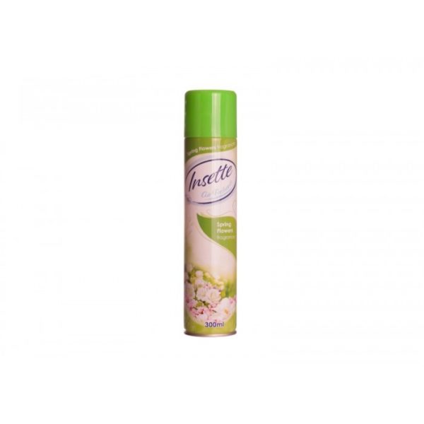 INSETTE AIRFRESHENERS 300ML SPRING FLOWERS