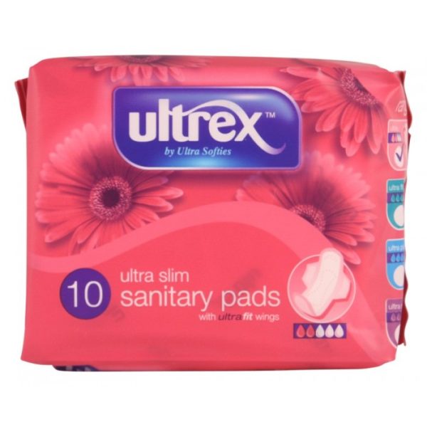 ULTREX SANITARY ULTRA SLIM 10'S