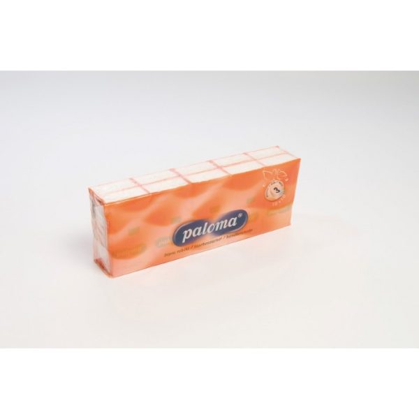 PALOMA TISSUES POCKET 10'S