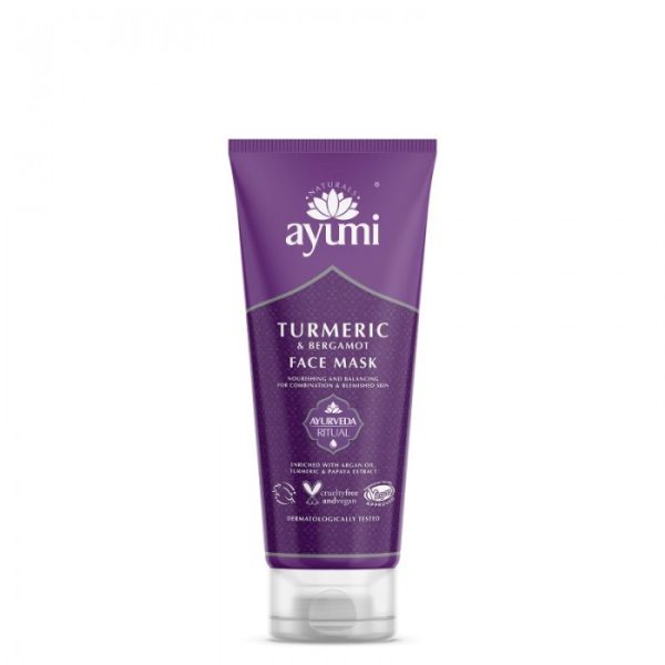 AYUMI TURMERIC FACE MASK 100ML