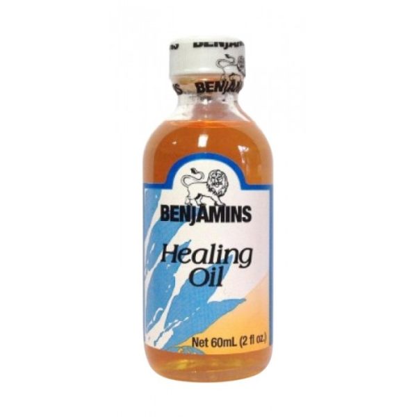 BENJAMINS HEALING OIL 60ML