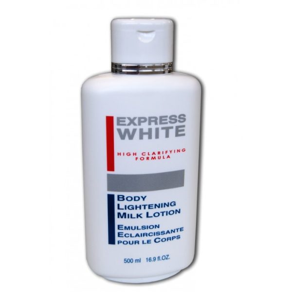 EXPRESS WHITE BODY LIGHTENING MILK LOTION 500ML