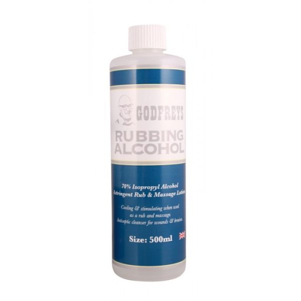 GODFREYS RUBBING ALCOHOL 500ML