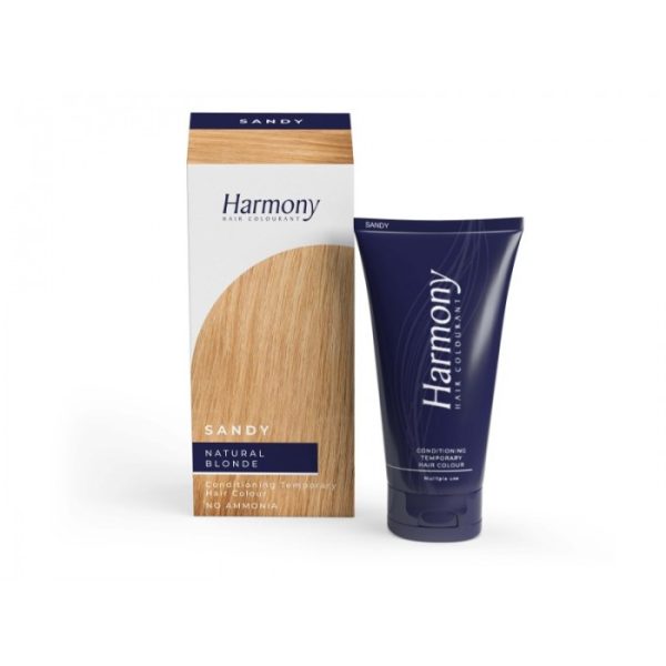 HARMONY HAIR COLOURANT 100ML SANDY (NATURAL BLONDE)