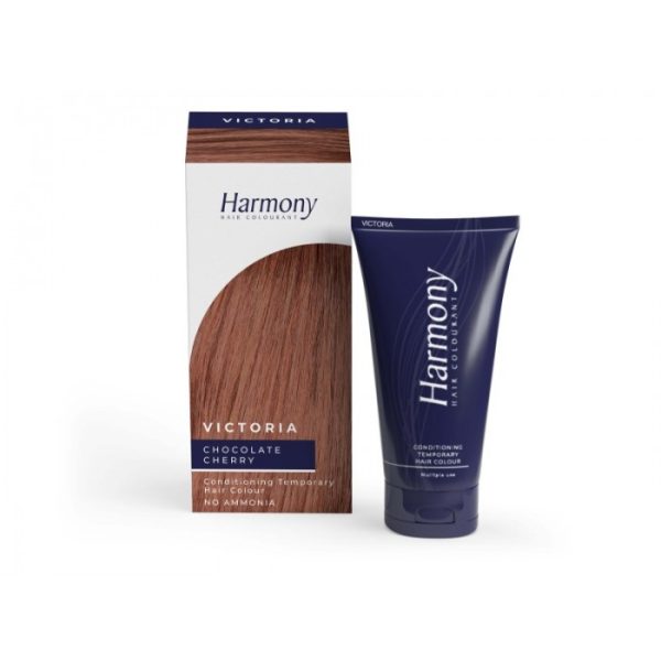 HARMONY HAIR COLOURANT 100ML VICTORIA (CHOCOLATE CHERRY)