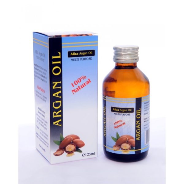 ALIZA 100% NATURAL OIL 125ML ARGAN