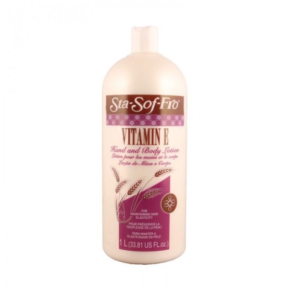 STA-SOF-FRO LOTION 1000ML VITAMIN E