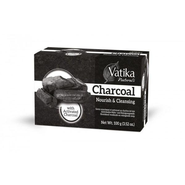 VATIKA SOAP 100G CHARCOAL