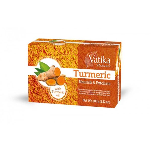 VATIKA SOAP 100G TURMERIC