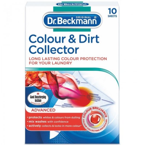 DR BECKMANN COLOUR & DIRT COLLECTOR SHEETS 10'S