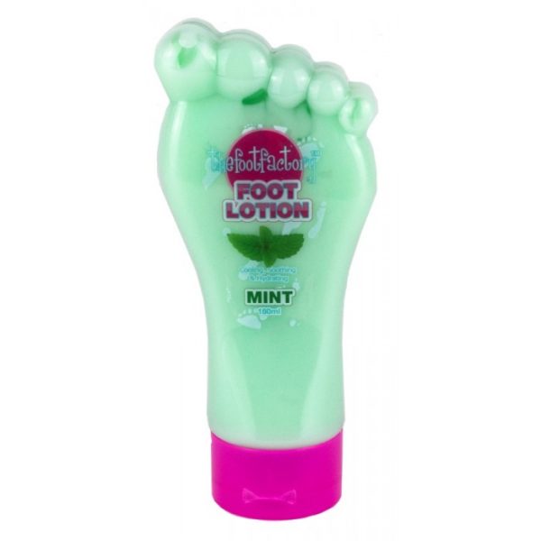 THE FOOT FACTORY 177ML MINT FOOT LOTION