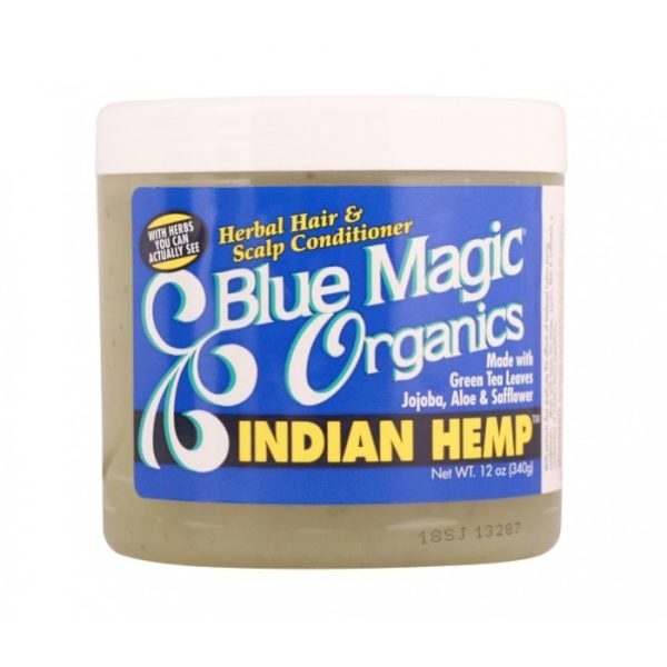 BLUE MAGIC 12OZ ORGANICS INDIAN HEMP