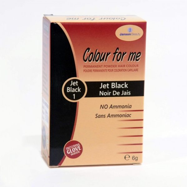 COLOUR FOR ME JET BLACK