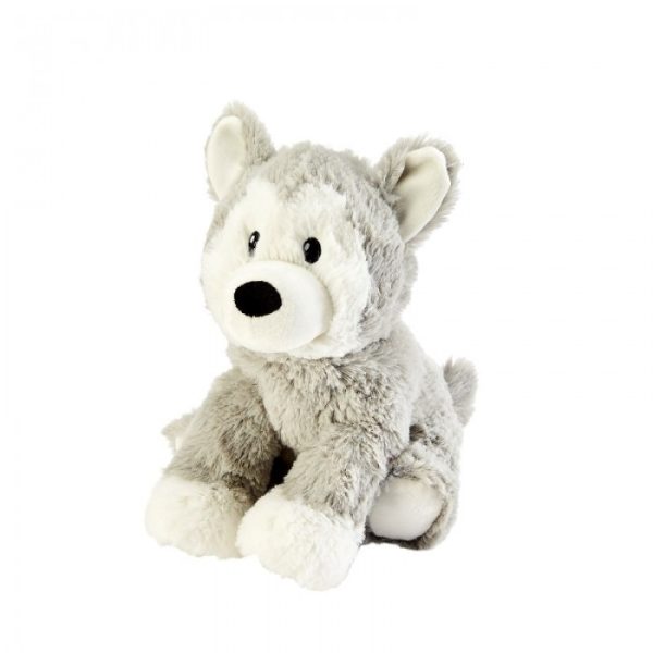 WARMIES MICROWAVEABLE SOFT TOYS HUSKY