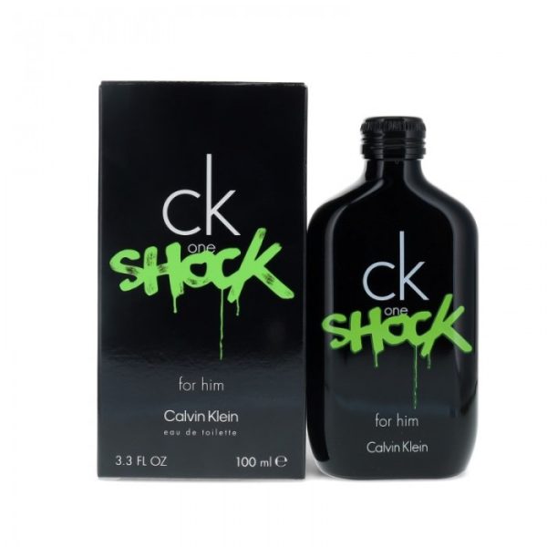 CK ONE SHOCK HIM 100ML EDT