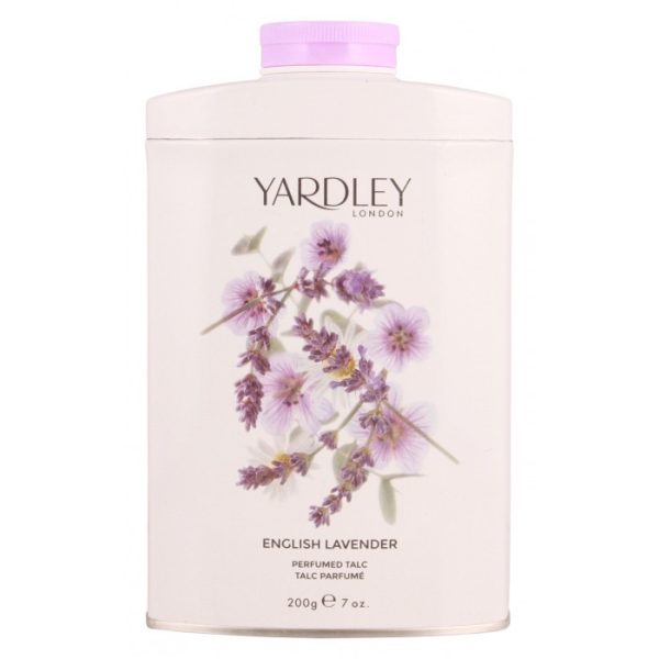 YARDLEY ENGLISH LAVENDER PERFUMED TALC 200G