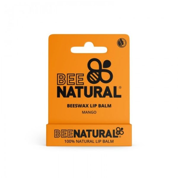 BEENATURAL BEESWAX LIP BALM 4.2G MANGO