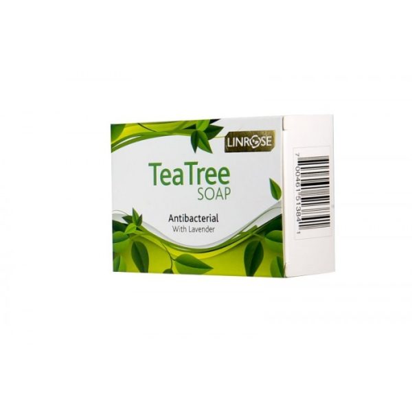 LINROSE SOAP 100G TEA TREE - ANTIBACTERIAL WITH LAVENDER 100G