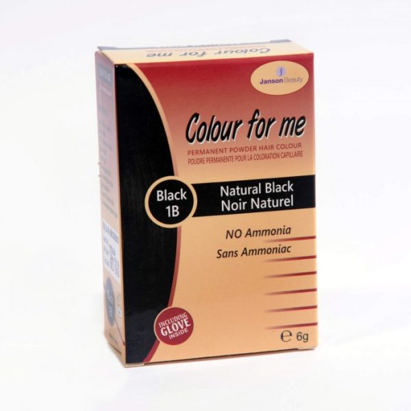 COLOUR FOR ME NATURAL BLACK