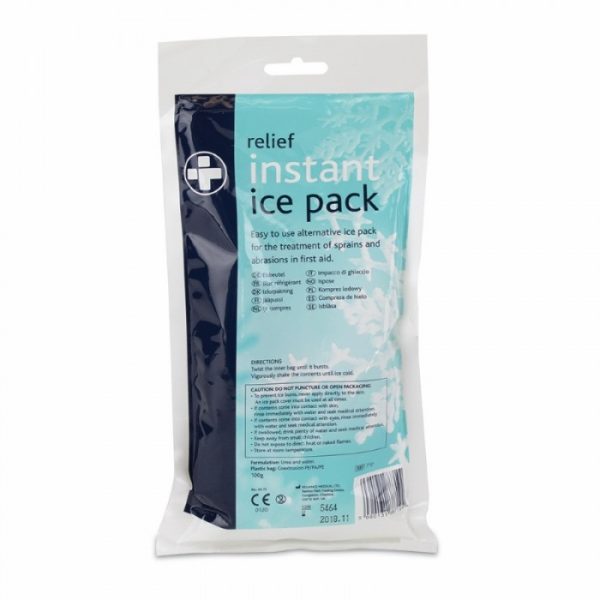 RELIEF INSTANT ICE PACK - 30CM X 13CM