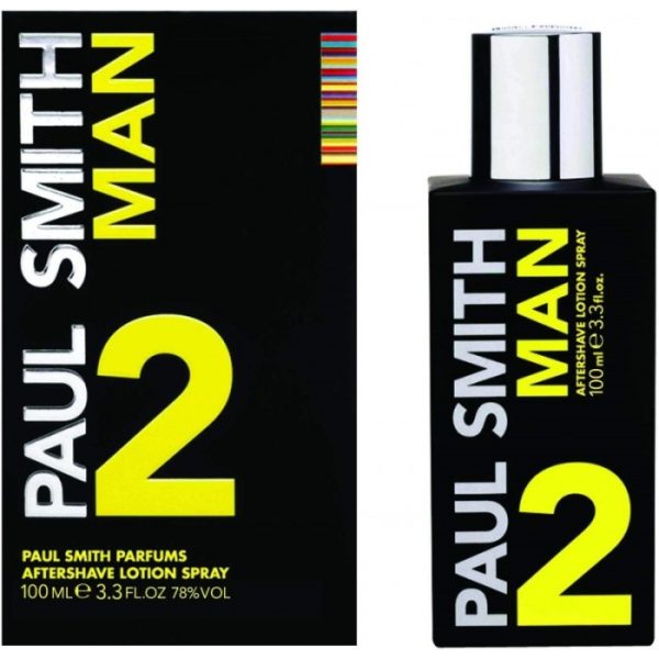 PAUL SMITH MAN 2 100ML AFTERSHAVE