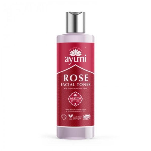 AYUMI ROSE FACIAL TONER 250ML