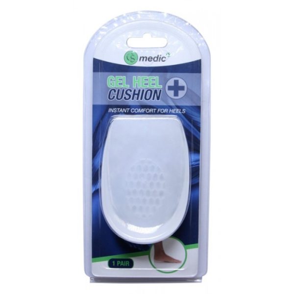 CS MEDIC GEL HEEL CUSHIONS