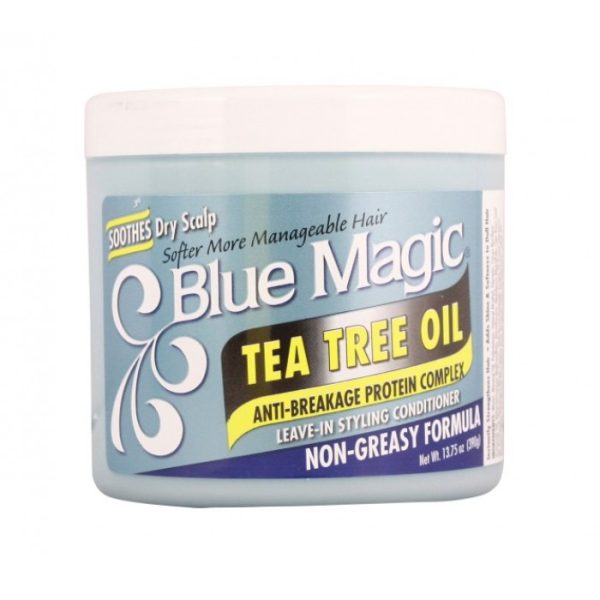 BLUE MAGIC 12OZ TEA TREE OIL