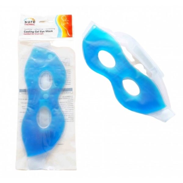 SURE THERMAL COOLING GEL EYE MASK