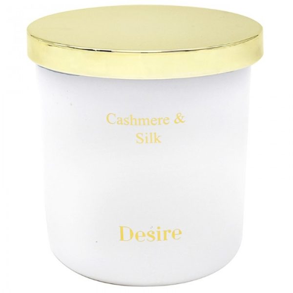 DESIRE CANDLE CASHMERE & SILK (WHITE) LP73310