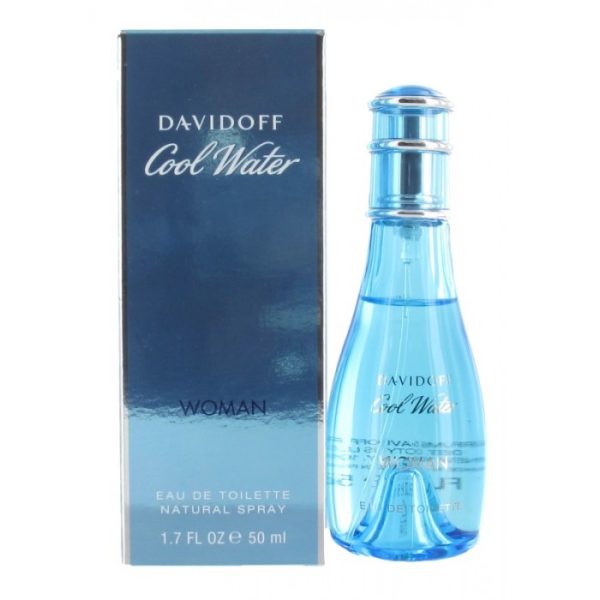 DAVIDOFF COOL WATER WOMAN 50ML EDT