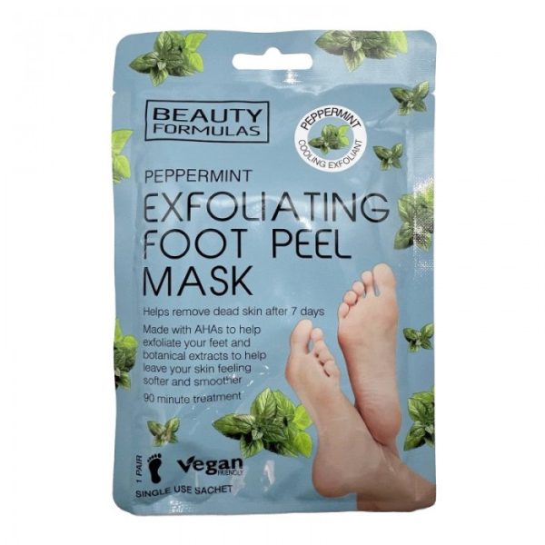 BF PEPPERMINT EXFOLIATING FOOT PEEL MASK 1 PAIR