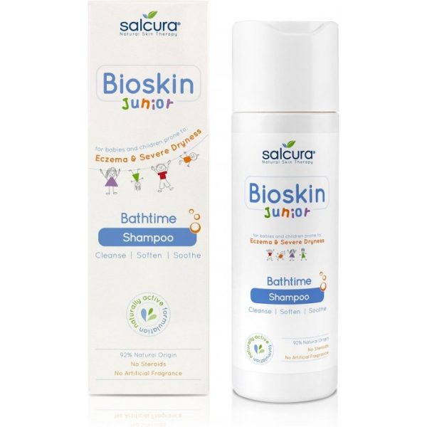 SALCURA BIOSKIN JUNIOR BATHTIME SHAMPOO 200ML