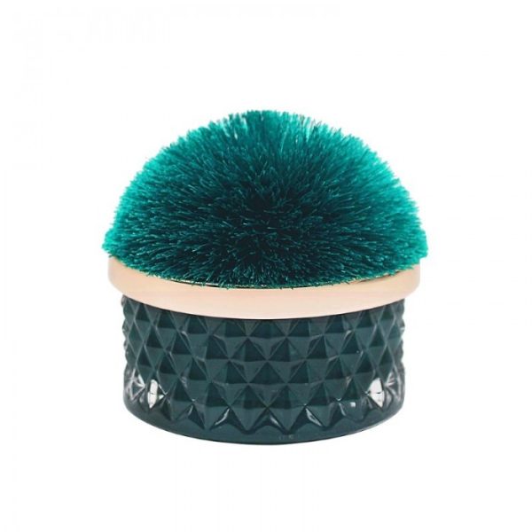 DESIRE CANDLE POM POM (DARK GREEN) LP49108