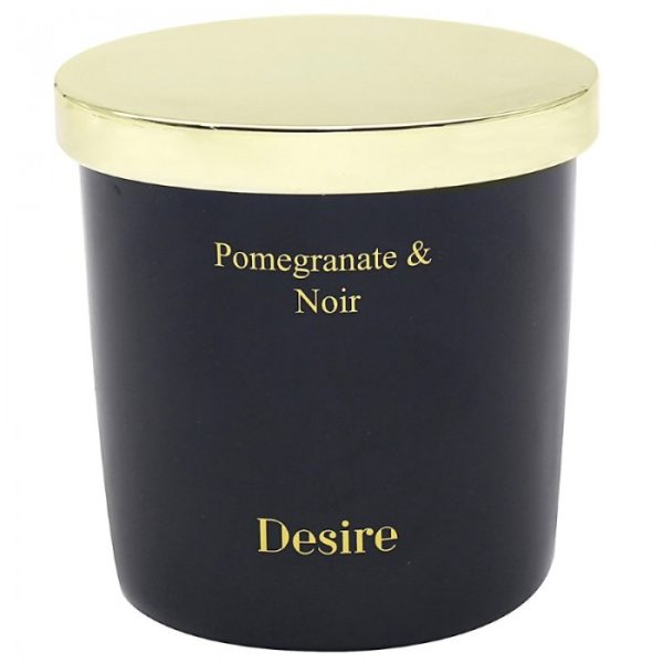 DESIRE CANDLE POMEGRANATE & NOIR (BLACK) LP73313