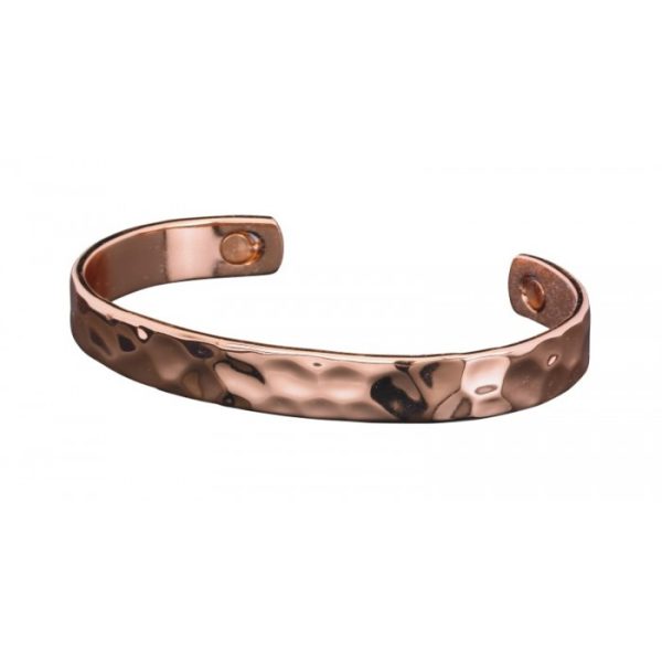 BIOMAGNETIC BRACELETS COPPER BEATEN