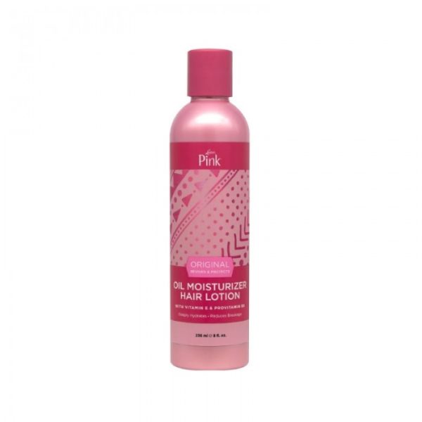 LUSTERS PINK OIL MOISTURISER HAIR LOTION 12OZ